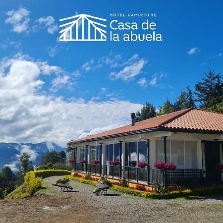 Hotel Campestre Casa De La Abuela La Capilla  Екстериор снимка