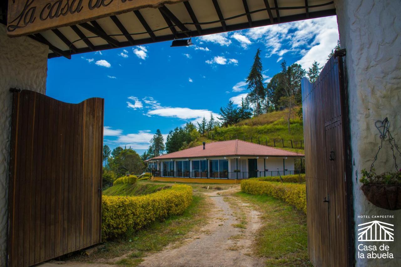 Hotel Campestre Casa De La Abuela La Capilla  Екстериор снимка