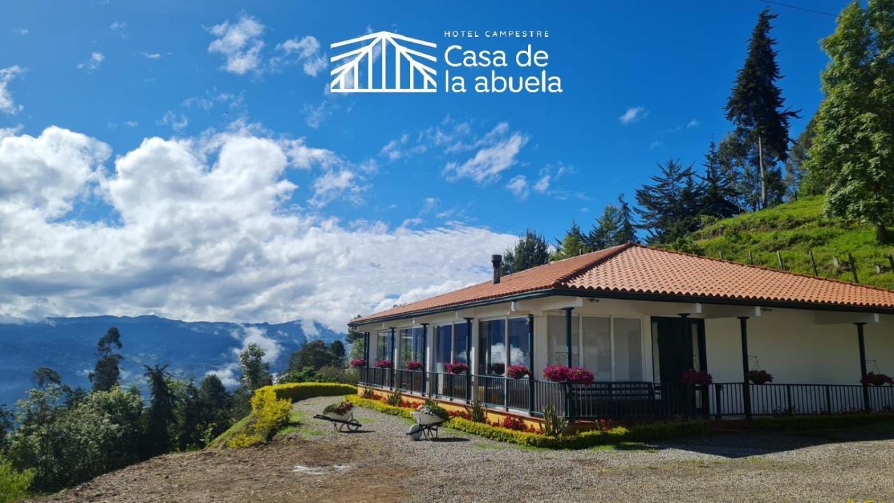 Hotel Campestre Casa De La Abuela La Capilla  Екстериор снимка