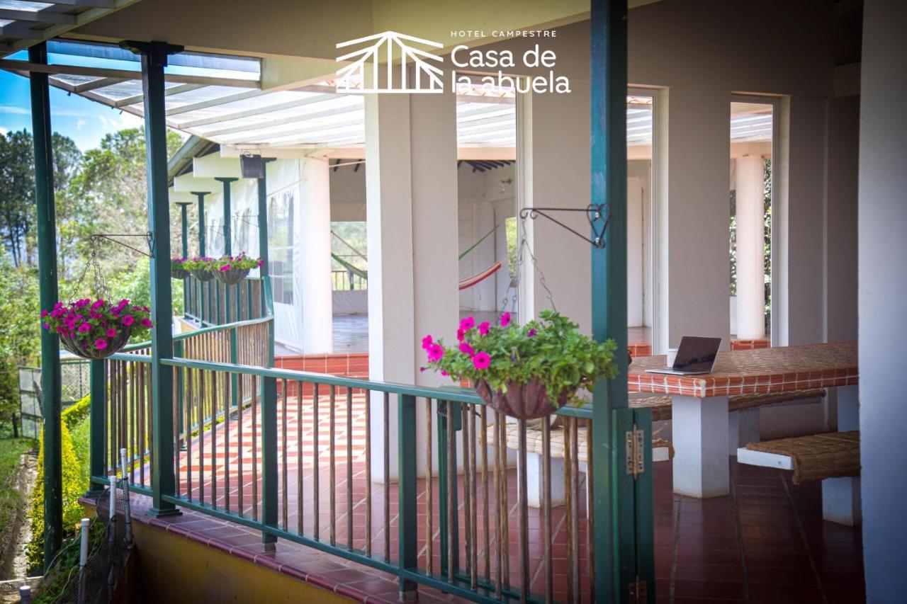 Hotel Campestre Casa De La Abuela La Capilla  Екстериор снимка