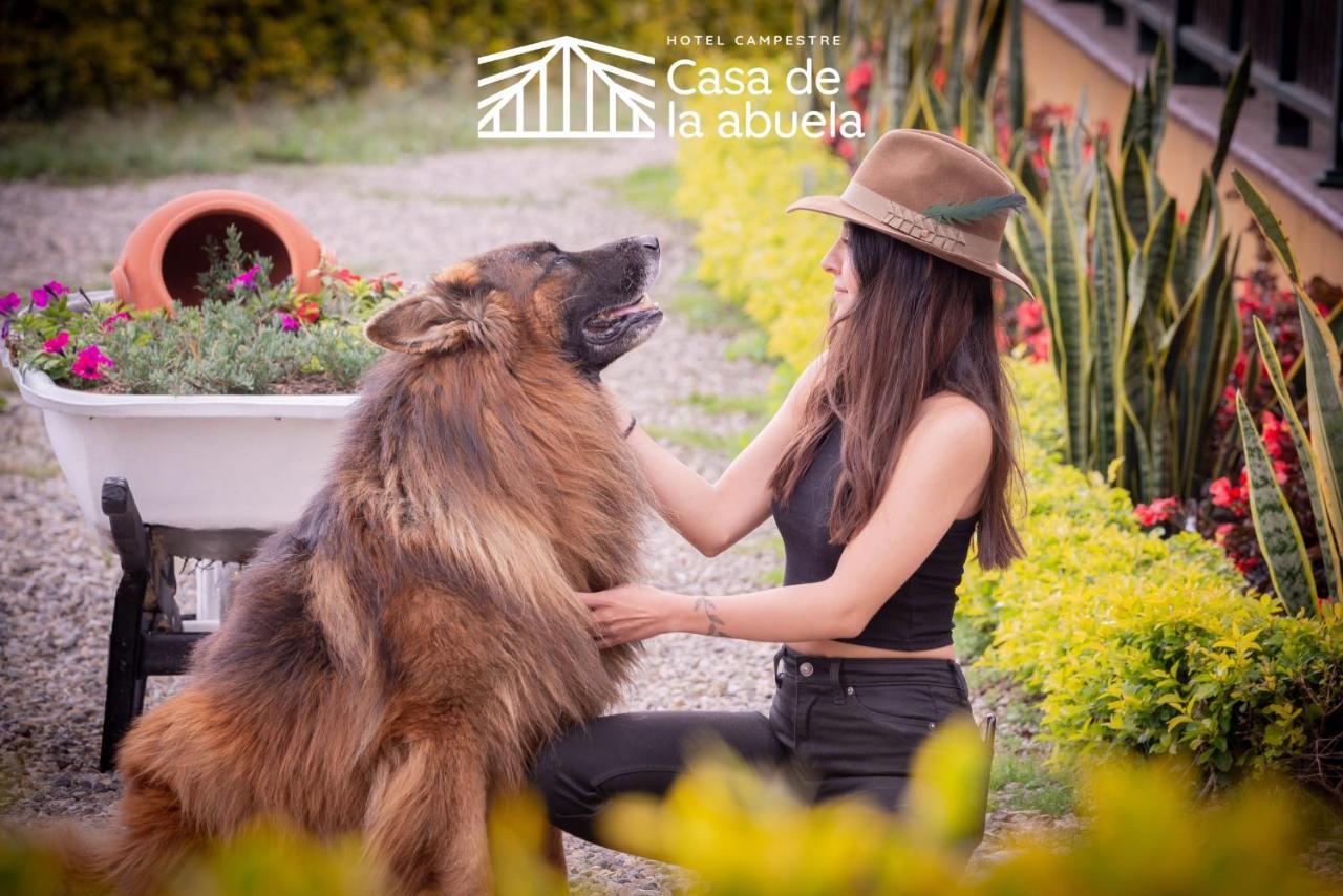 Hotel Campestre Casa De La Abuela La Capilla  Екстериор снимка